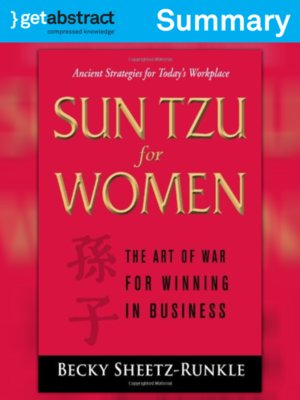 cover image of Sun Tzu for Women (Summary)